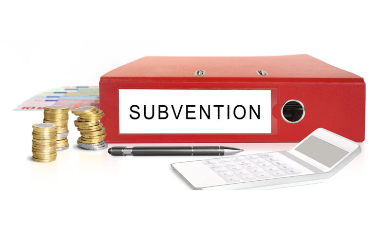 Les aides et subventions
