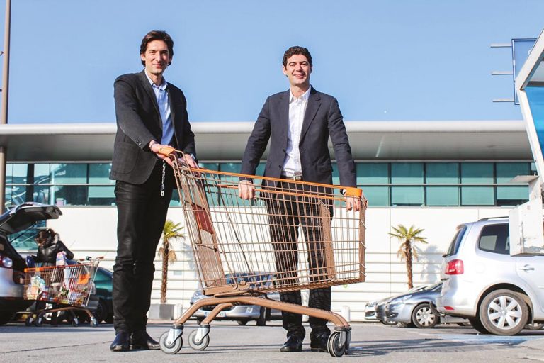 David Baranes et Dan Gomplewicz, cofondateurs d’Armis