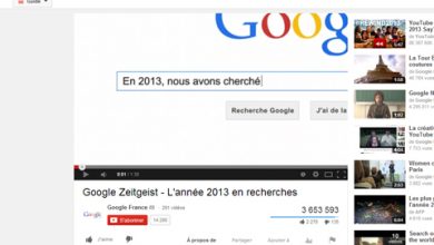 YouTube et Google : revivez les temps forts de 2013 en vidéo