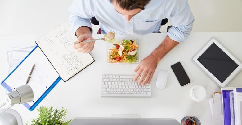 Ces conseils pour bien manger au travail