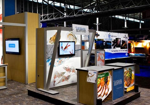 Stand d'exposition : Comment l' éclairer ?