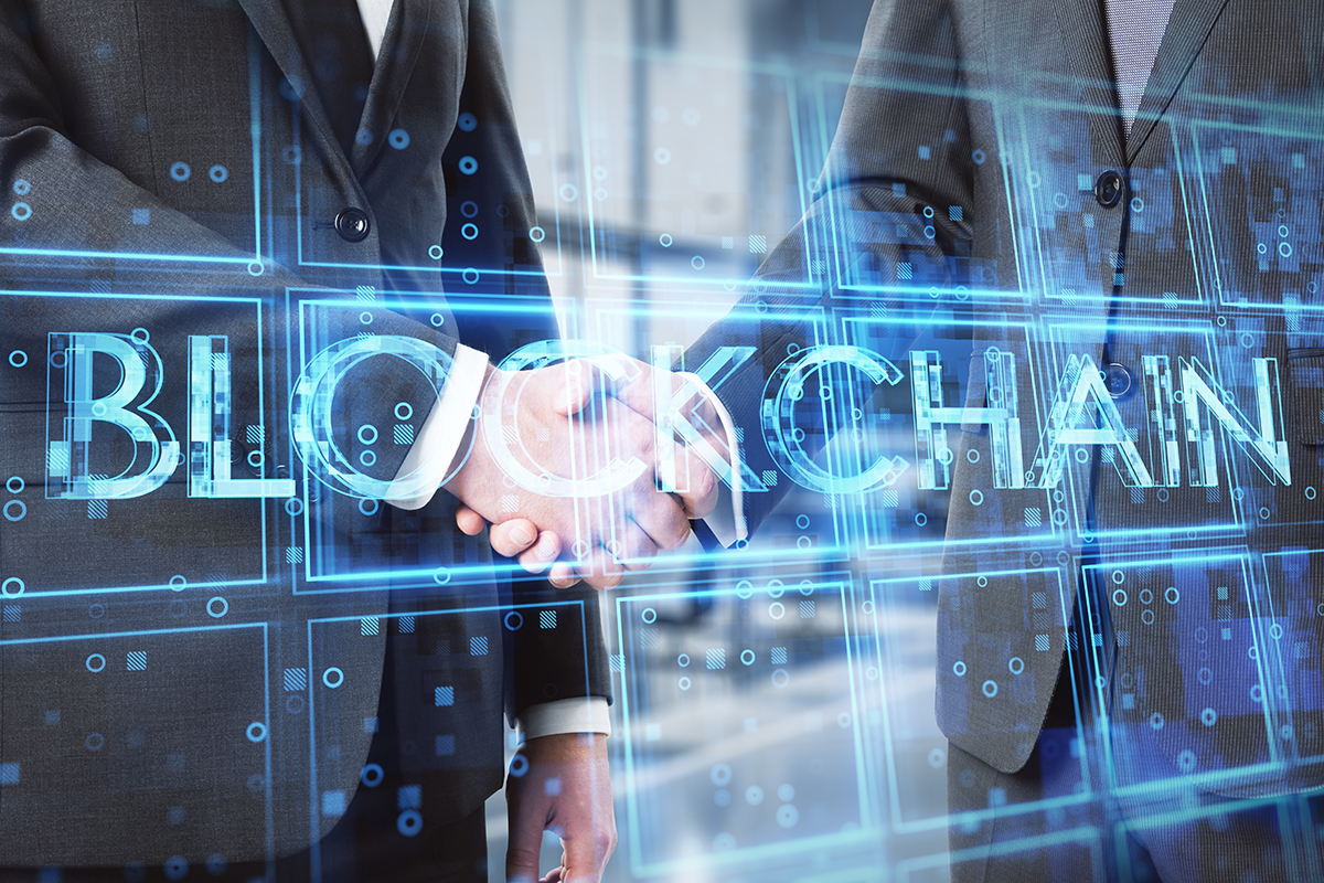 blockchain et les contrats intelligents