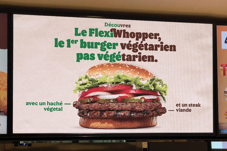 Burger King réussit son buzz du 1er avril avec le FlexiWhopper