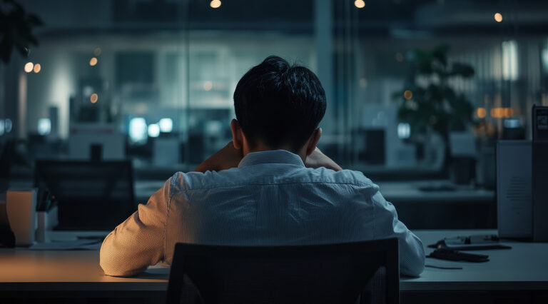 Le burn-out du sens : quand le dirigeant ne croit plus à sa mission Le burn-out du sens : quand le dirigeant ne croit plus à sa mission