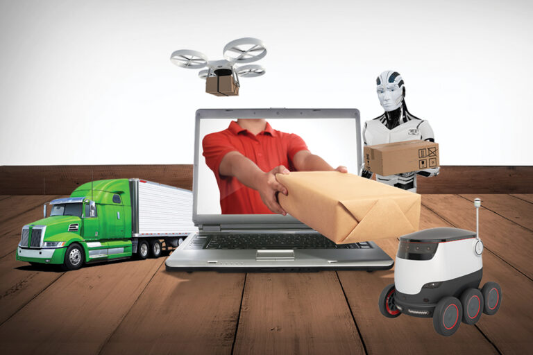 L&rsquo;innovation au cœur des modes de livraison