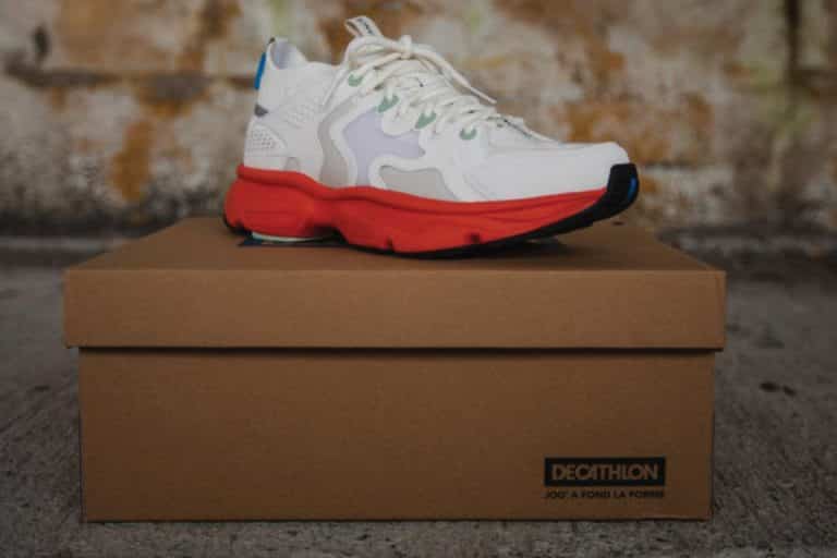 Les baskets vintages de Décathlon font un carton et enflamment Internet