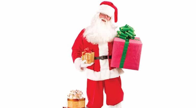 Le père Noël, ce gestionnaire par excellence