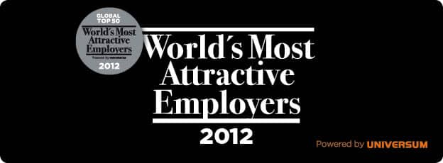 Google : employeur le plus attractif au monde !