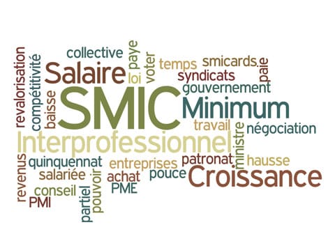 Revalorisation du SMIC au 1er janvier 2014