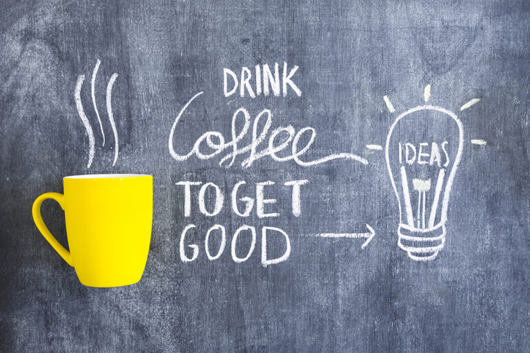 Le café comme source inépuisable d’idées