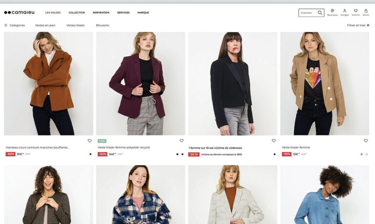 Camaïeu : bad buzz sur les violences faites aux femmes ?