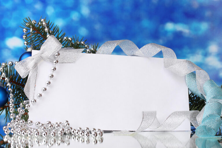 La carte de vœux, votre outil de communication