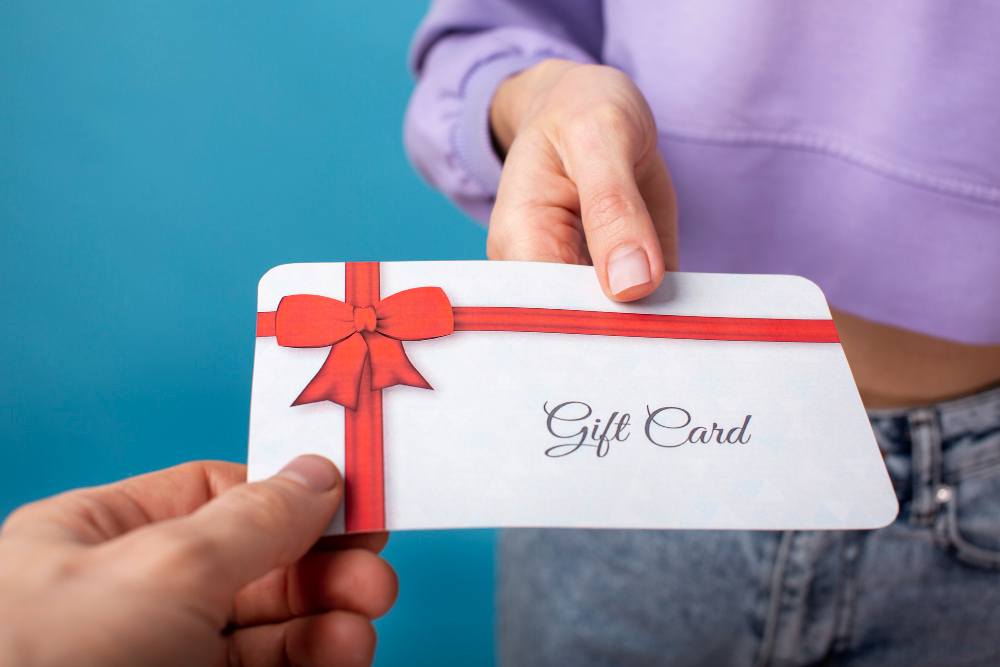 cartes cadeaux