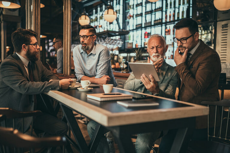 La première règle du club des entrepreneurs : parlez du club !