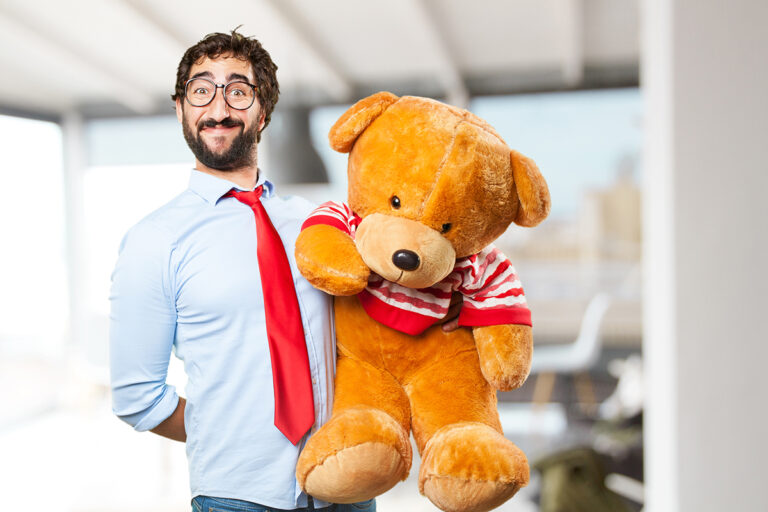 Transformez votre collègue grognon en un mignon ourson en peluche