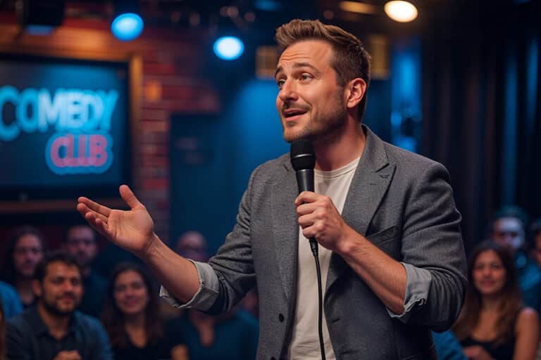 Ce que les comédiens savent sur convaincre un investisseur