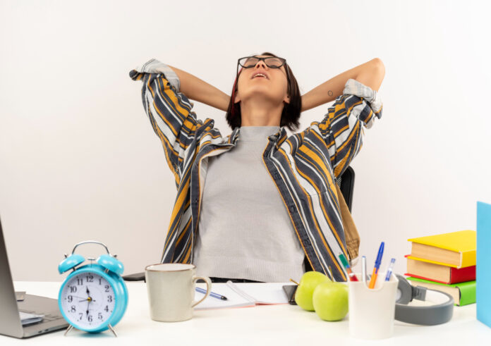 concentration après un week-end intense