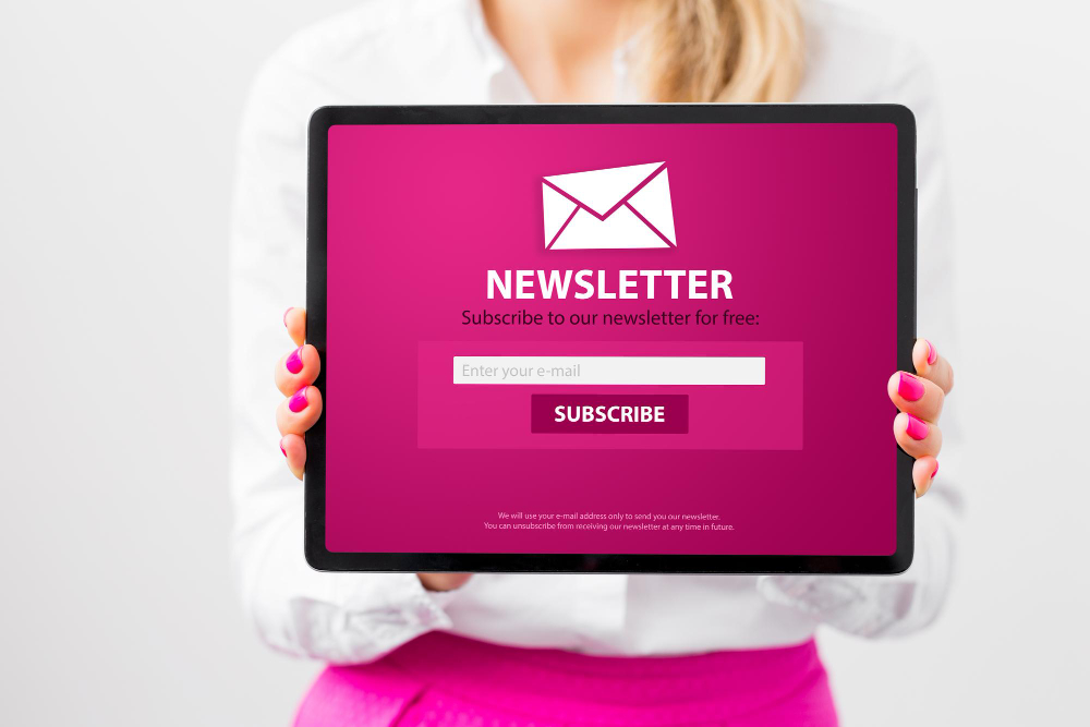 créer des newsletters personnalisées