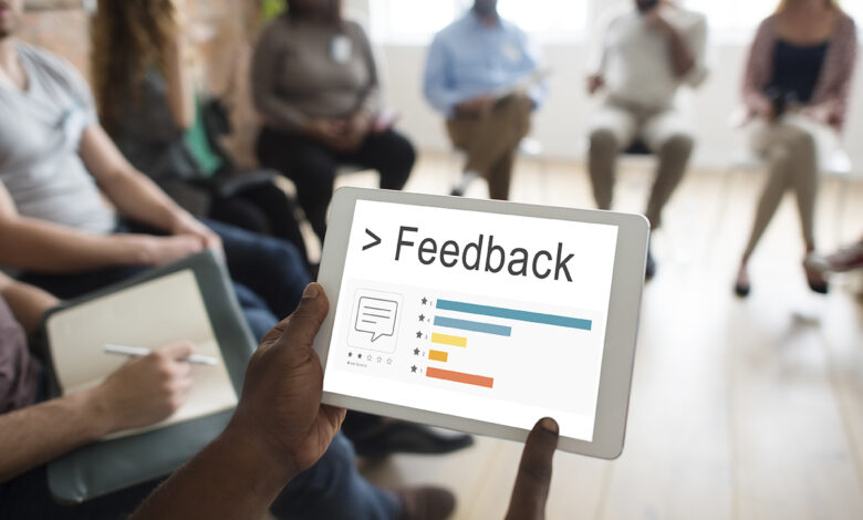 créer une culture de feedback constructif