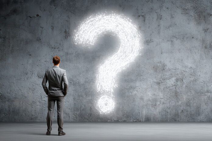 curiosité businessman