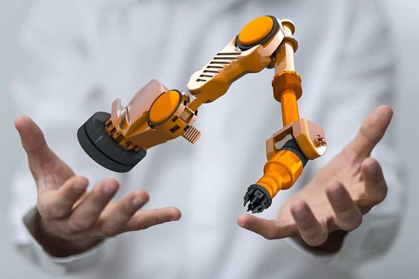 Ces sociétés qui utilisent des robots