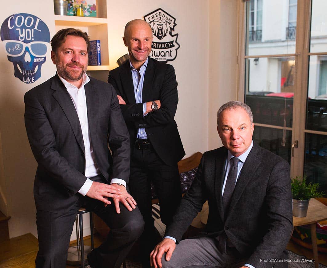 Qwant lance son fonds d’investissement pour la sécurité de la vie privée
