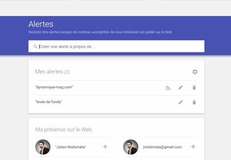 Comment faire pour créer une veille gratuitement grâce à Google Alertes