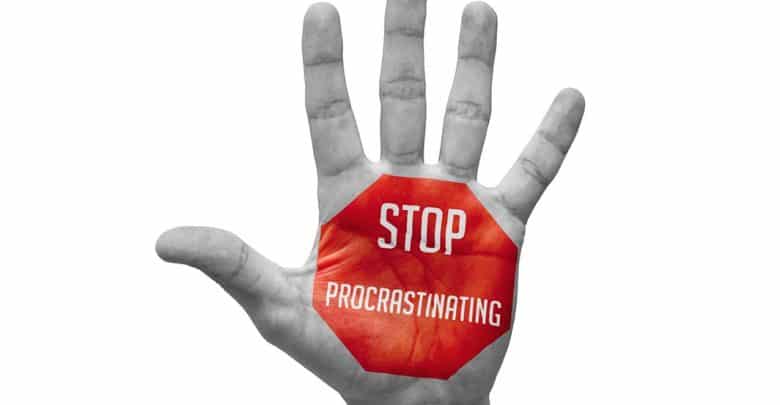 Quelques astuces pour stopper la procrastination