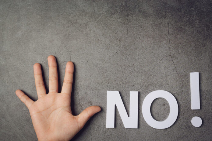 décision ne doit pas être prise