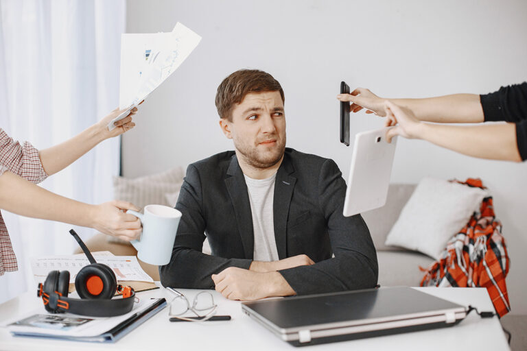 Les défauts incompatibles avec la fonction de manager
