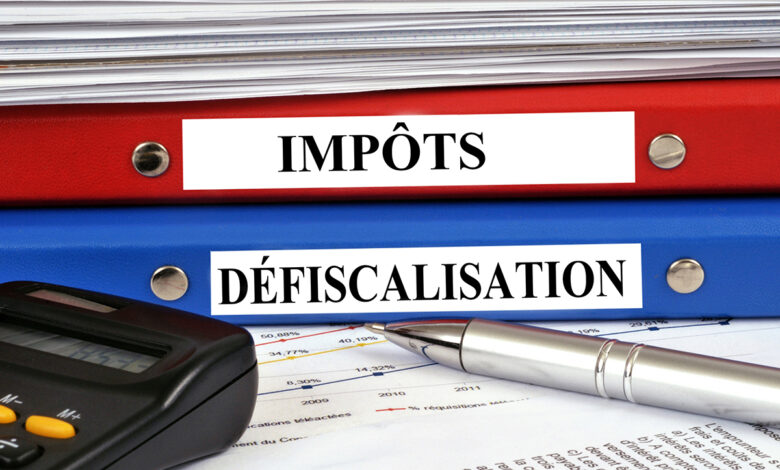 Dossiers impôts et défiscalisation