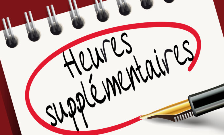 heures supplémentaires