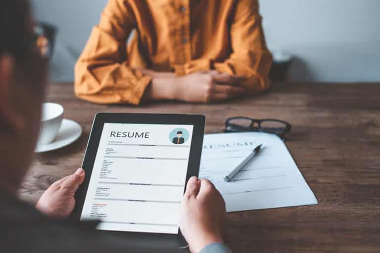 Le demandeur d’emploi