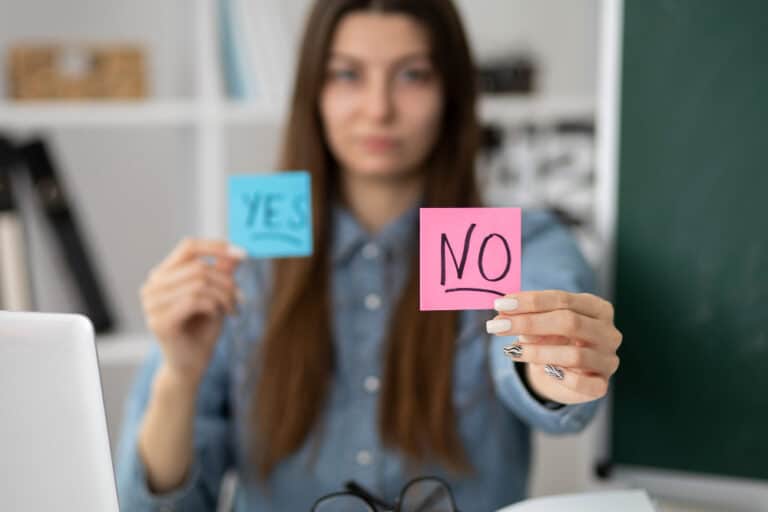 Comment dire « non » sans le dire 