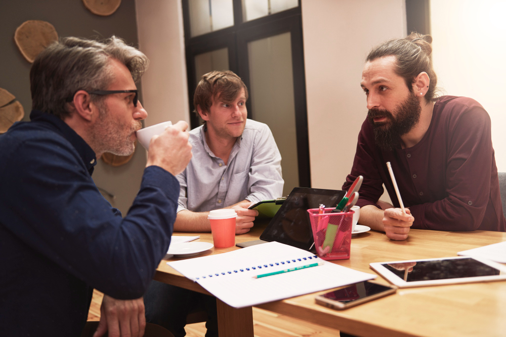 dirigeants apprennent des plus jeunes