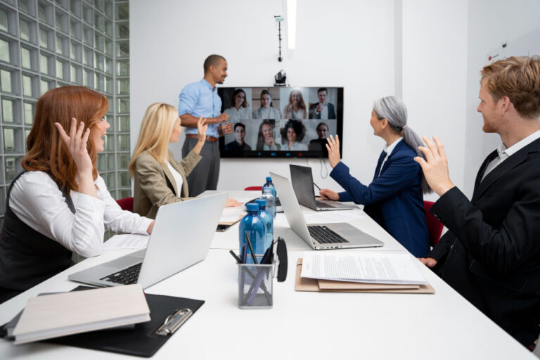 Comment diriger une équipe en mode télétravail et en présentiel