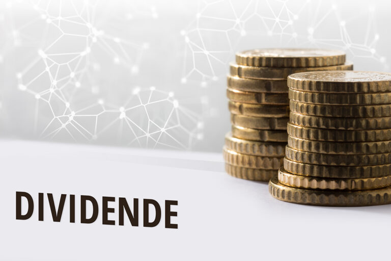 Les dividendes
