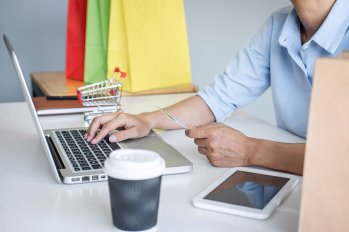 e-commerce en une marque