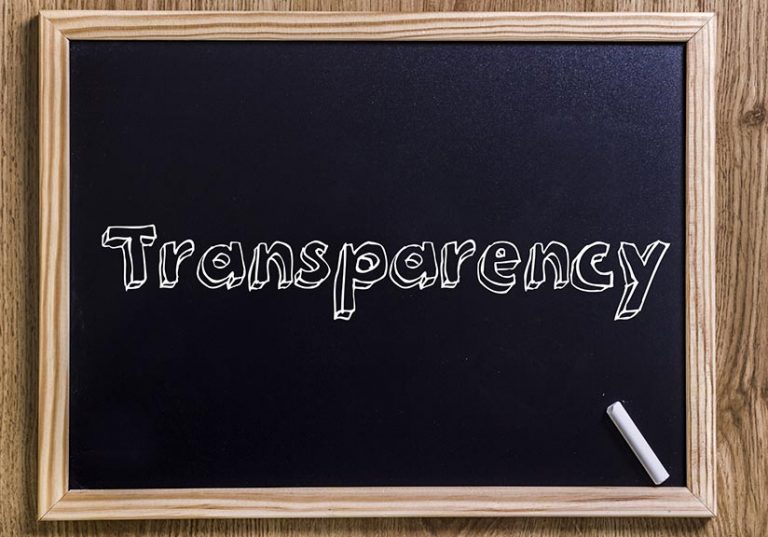 La transparence à tout prix, la nouvelle donne ?