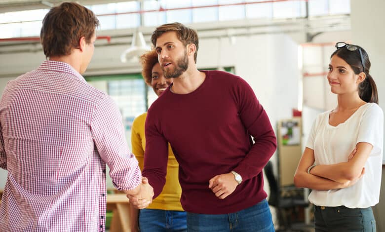 échapper à un atelier de team building