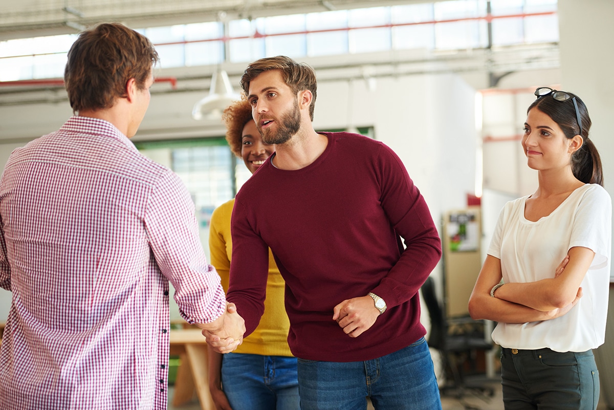 échapper à un atelier de team building