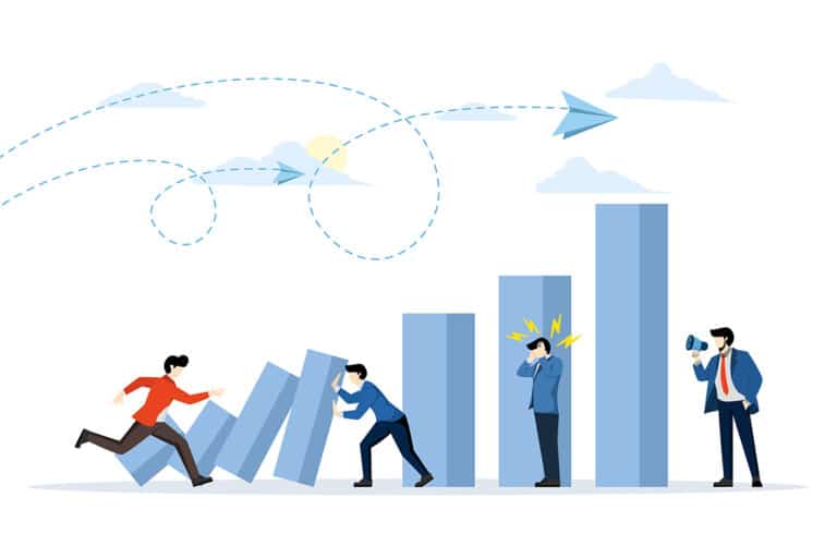 Les échecs entrepreneuriaux à succès