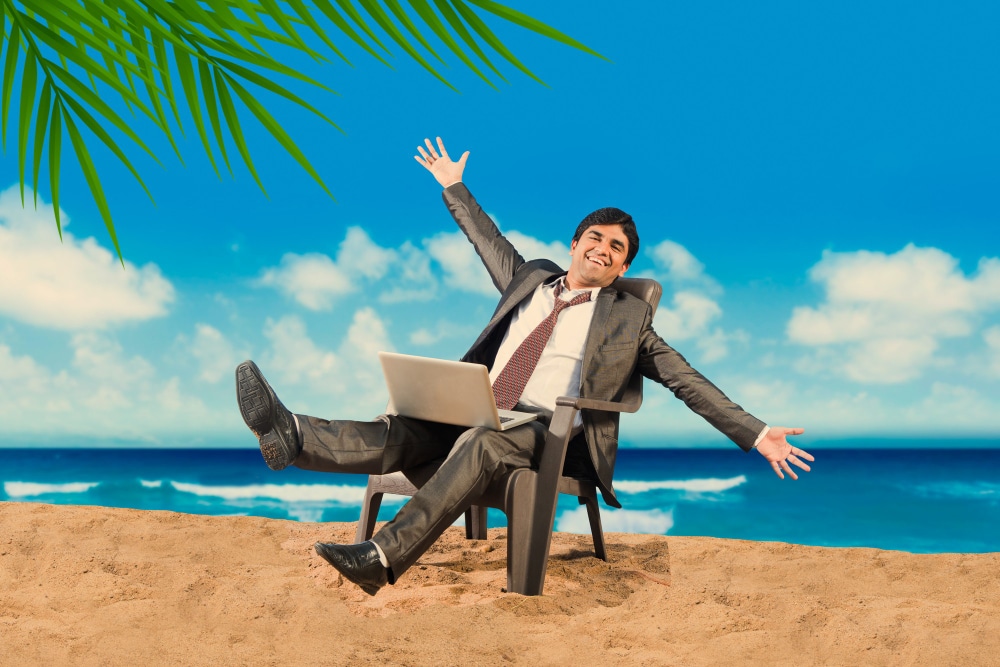 entrepreneur prendre des vacances