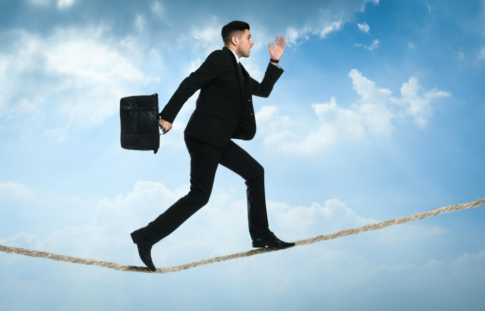 entrepreneurs équilibristes