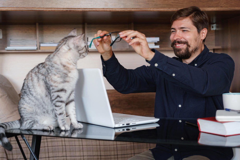 entrepreneurs et les chats