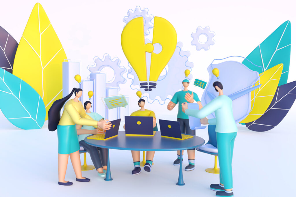 Un environnement de travail propice à la créativité et à l'innovation