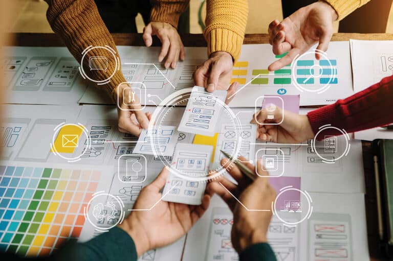 Le principe de l&rsquo;UI et UX design