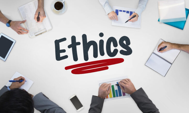 éthique des affaires