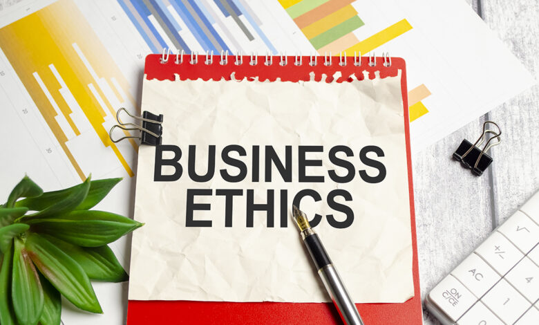 éthique entrepreneuriat