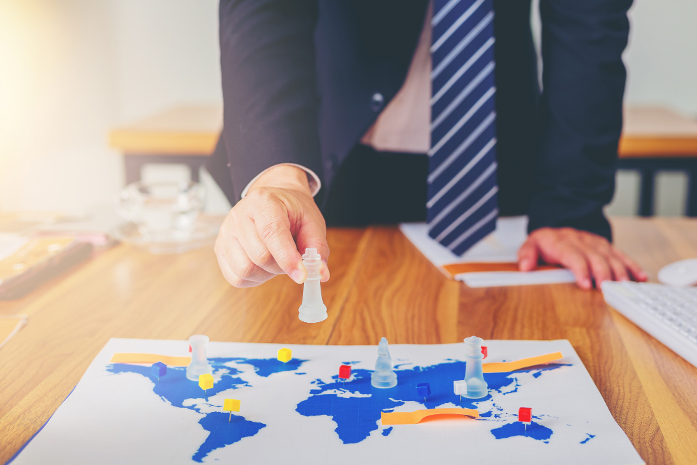 expansion internationale